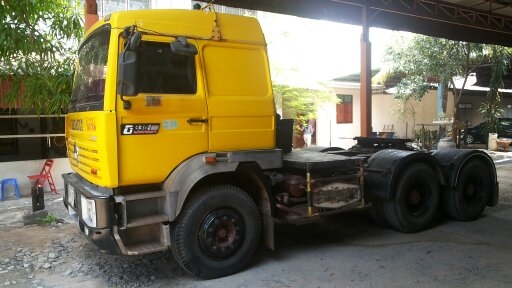 หัวลากราคาถูก พร้อมใช้งาน