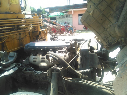 หกล้อ อีซูซุ NPR135เครน3ตัน4ปอก3ชัก สภาพดีสวยพร้อมใช้ ทะเบียนพร้อมโอนรถ