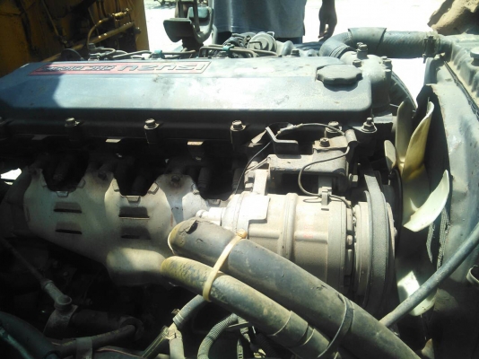 หกล้อ อีซูซุ NPR135เครน3ตัน4ปอก3ชัก สภาพดีสวยพร้อมใช้ ทะเบียนพร้อมโอนรถ