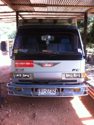 Hino FC120 ซุปเปอร์เสี่ย กระบะสแตนแลส ยาว 5.5 เมตร