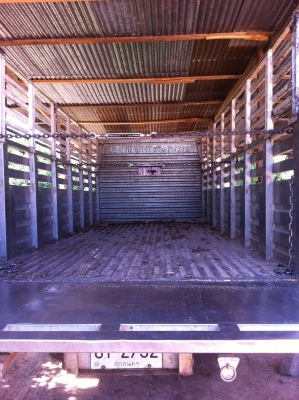 Hino FC120 ซุปเปอร์เสี่ย กระบะสแตนแลส ยาว 5.5 เมตร