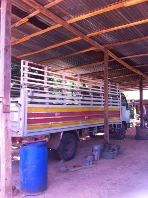 Hino FC120 ซุปเปอร์เสี่ย กระบะสแตนแลส ยาว 5.5 เมตร