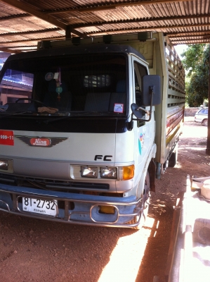 Hino FC120 ซุปเปอร์เสี่ย กระบะสแตนแลส ยาว 5.5 เมตร