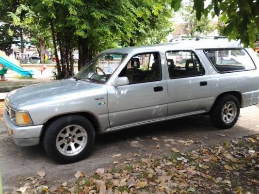 ไมตี้เอ็กซ์แวน เครื่องดีเซล ไมตี้เอ็กซ์แวน เครื่องดีเซล