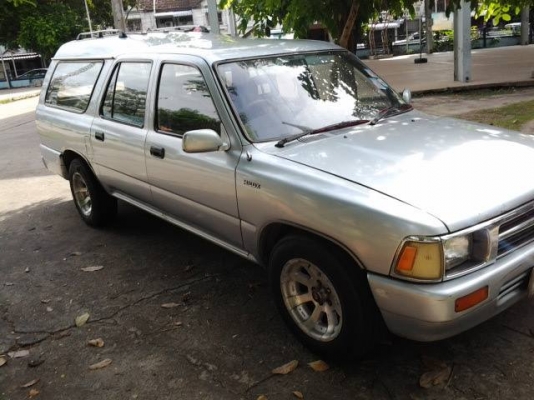 ไมตี้เอ็กซ์แวน เครื่องดีเซล