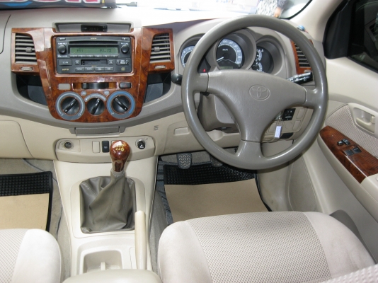 จัดเต็มๆ-ฟรีดาวน์ VIGO PRERUNNER เครื่อง3000 ปี2007 สนใจโทร 087-107-8777