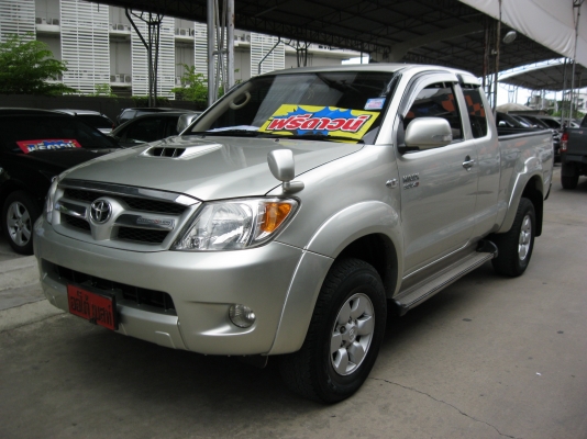 จัดเต็มๆ-ฟรีดาวน์ VIGO PRERUNNER เครื่อง3000 ปี2007 สนใจโทร 087-107-8777