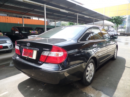 จัดเต็มๆ-ฟรีดาวน์ คัมรี่ รุ่นท้อป2.4Q ปี2003 สนใจโทร 087-107-8777 จัดเต็มๆ-ฟรีดาวน์ คัมรี่ รุ่นท้อป2.4Q ปี2003 สนใจโทร 087-107-8777