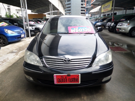 จัดเต็มๆ-ฟรีดาวน์ คัมรี่ รุ่นท้อป2.4Q ปี2003 สนใจโทร 087-107-8777