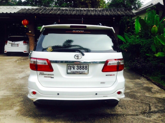 Toyota Fortuner TRD 3.0 4wd ตัว TOP ปี 2010