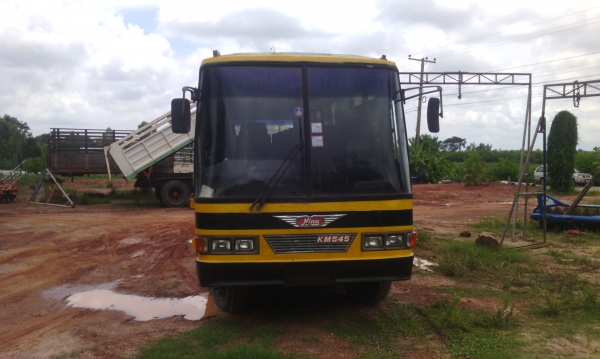ขายรถบัส เครื่อง117
