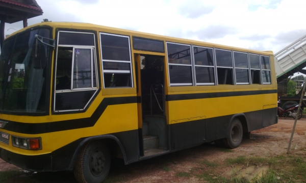 ขายรถบัส เครื่อง117