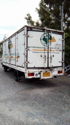 ขายรถ 6ล้อ  พร้อมเปิดข้างและหลัง  320,000 บาท