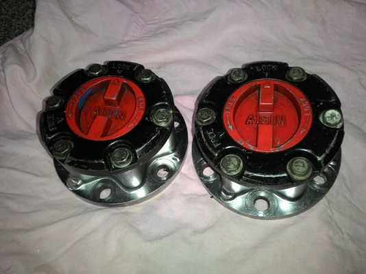 FREE LOCK มิตซู AISIN แท้ญี่ปุ่น .ใส่สตร้าด้า ปาเจโร เหลี่ยม หรือโชกุญ แบบธรรมดาและออโต้ FREE LOCK มิตซู AISIN แท้ญี่ปุ่น .ใส่สตร้าด้า ปาเจโร เหลี่ยม หรือโชกุญ แบบธรรมดาและออโต้