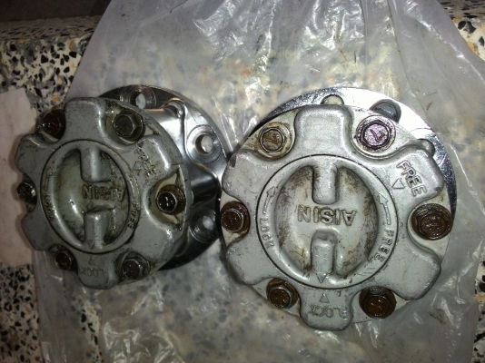 FREE LOCK มิตซู AISIN แท้ญี่ปุ่น .ใส่สตร้าด้า ปาเจโร เหลี่ยม หรือโชกุญ แบบธรรมดาและออโต้ FREE LOCK มิตซู AISIN แท้ญี่ปุ่น .ใส่สตร้าด้า ปาเจโร เหลี่ยม หรือโชกุญ แบบธรรมดาและออโต้