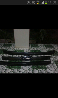 กระจังหน้า FORD RANGER