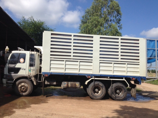 ขาย HINO FM 3 H 195 HP. (ขายแล้วคะ)