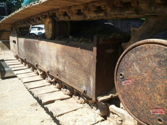 ขายรถแบคโฮ KOMATSU  pc47-7Eมีไลหัวเจาะ พร้อมเก๋งแอร์เย็นรถสวยพร้มใช้ราคา 375,000 090-772-3710 090-772-3708