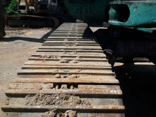 ขายรถแบคโฮ KOMATSU  pc47-7Eมีไลหัวเจาะ พร้อมเก๋งแอร์เย็นรถสวยพร้มใช้ราคา 375,000 090-772-3710 090-772-3708