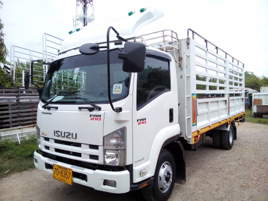 6 ล้อกลาง *Euro.3* ISUZU FRR 210 แรงม้า *คอมมอนเรว* *ยาว 5.60ม.* รถสวยเดิม+สวยจริง+พร้อมใช้งาน * รถห้างแท้ * มีเล่มพร้อมโอน* 6 ล้อกลาง *Euro.3* ISUZU FRR 210 แรงม้า *คอมมอนเรว* *ยาว 5.60ม.* รถสวยเดิม+สวยจริง+พร้อมใช้งาน * รถห้างแท้ * มีเล่มพร้อมโอน*