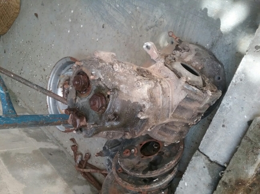 ขายเกียร์รถ volk ตู้แตงโม