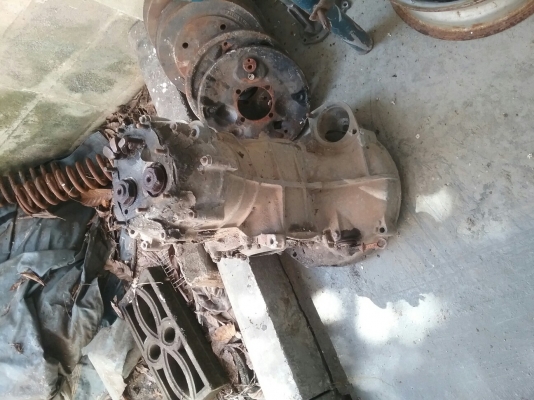 ขายเกียร์รถ volk ตู้แตงโม