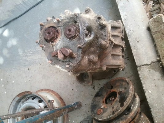 ขายเกียร์รถ volk ตู้แตงโม