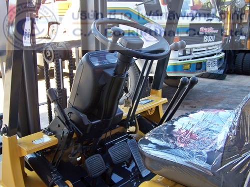 ขาย รถโฟล์คลิฟท์ MITSUBISHI รุ่น FD25