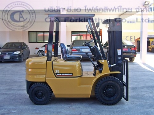 ขาย รถโฟล์คลิฟท์ MITSUBISHI รุ่น FD25