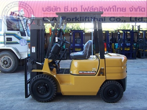ขาย รถโฟล์คลิฟท์ MITSUBISHI รุ่น FD25