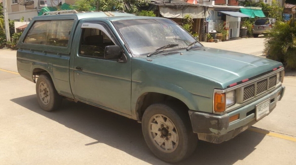 กระบะ 4 ขอ BIG M ช่วงสั้น