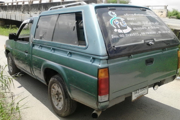 กระบะ 4 ขอ BIG M ช่วงสั้น