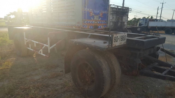 ขาย ลูกพ่วงแคชชี รุ่งเจริญพร้อมเล่มทะเบียน