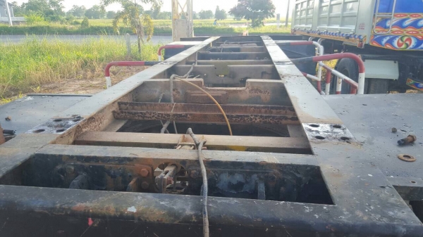 ขาย ลูกพ่วงแคชชี รุ่งเจริญพร้อมเล่มทะเบียน