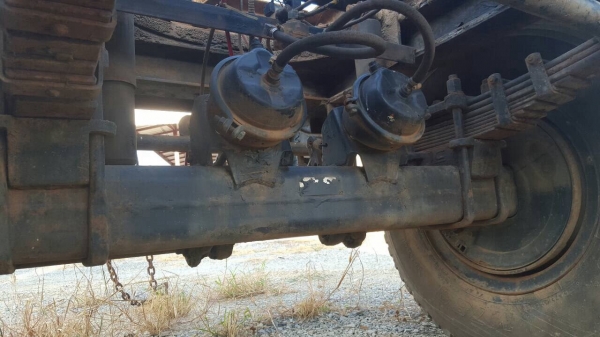 ขาย ลูกพ่วงแคชชี รุ่งเจริญพร้อมเล่มทะเบียน