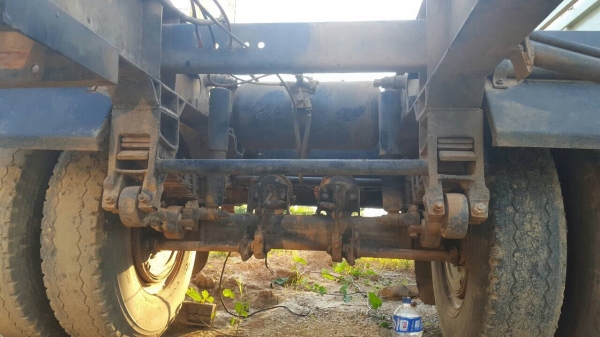 ขาย ลูกพ่วงแคชชี รุ่งเจริญพร้อมเล่มทะเบียน