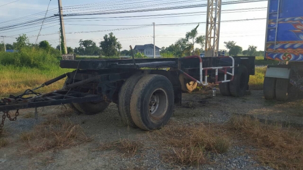 ขาย ลูกพ่วงแคชชี รุ่งเจริญพร้อมเล่มทะเบียน