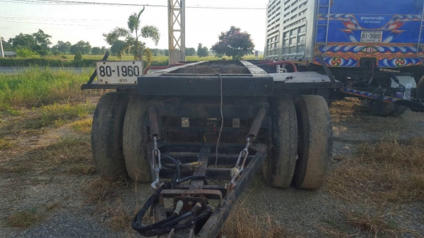 ขาย ลูกพ่วงแคชชี รุ่งเจริญพร้อมเล่มทะเบียน