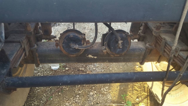 ขาย ลูกพ่วงแคชชี รุ่งเจริญพร้อมเล่มทะเบียน