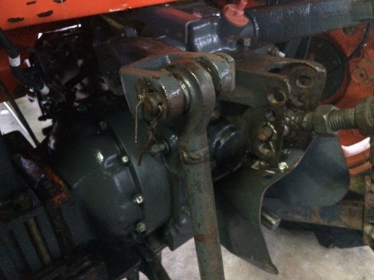 ขายรถไถ KUBOTA M5000 เอกสารเล่มทะเบียน 6 จาน ใบมีดดันหน้า ราคา 280000