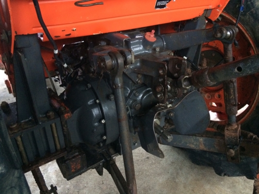 ขายรถไถ KUBOTA M5000 เอกสารเล่มทะเบียน 6 จาน ใบมีดดันหน้า ราคา 280000