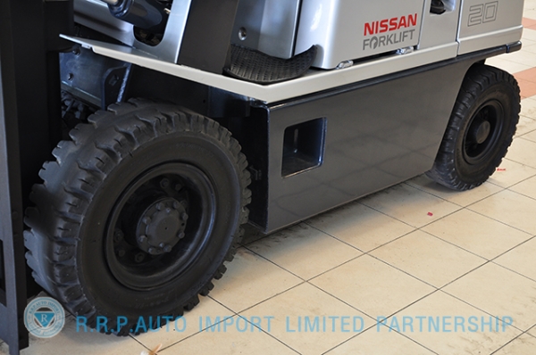 ขายรถโฟล์คลิฟท์มือสอง NISSAN  รุ่น PH02 ราคา 175,000 บาท นำเข้าจากประเทศญี่ปุ่น 100\% ไม่เคยใช้งานในไทย