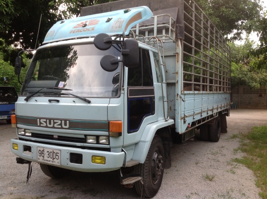 ขาย 6 ล้อ FTR เครื่อง 195 แรง ยาว 7.20เมตร สภาพสวยพร้อมใช้งาน 570000บาท