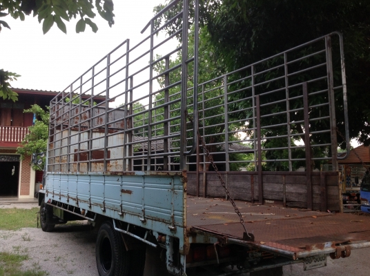 ขาย 6 ล้อ FTR เครื่อง 195 แรง ยาว 7.20เมตร สภาพสวยพร้อมใช้งาน 570000บาท