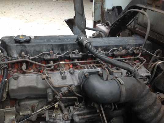 ขาย 6 ล้อ FTR เครื่อง 195 แรง ยาว 7.20เมตร สภาพสวยพร้อมใช้งาน 570000บาท