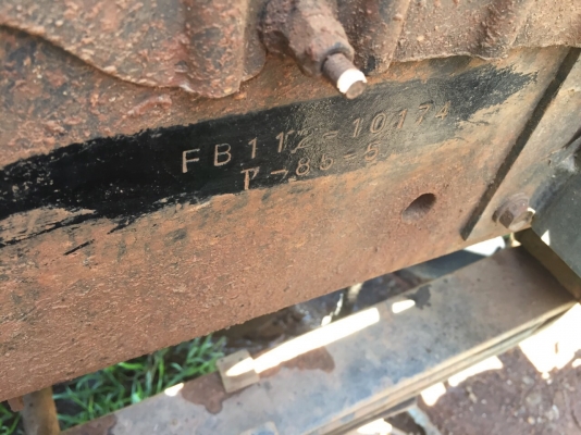 FB112เครื่อง117ดั้มหน้าสวย