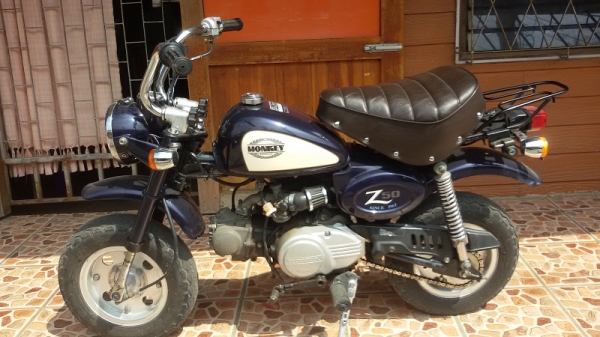 ตี่ พิจิตร///ขาย monkey Limited ช่อมะกอก สวยๆ เครื่องดีๆ