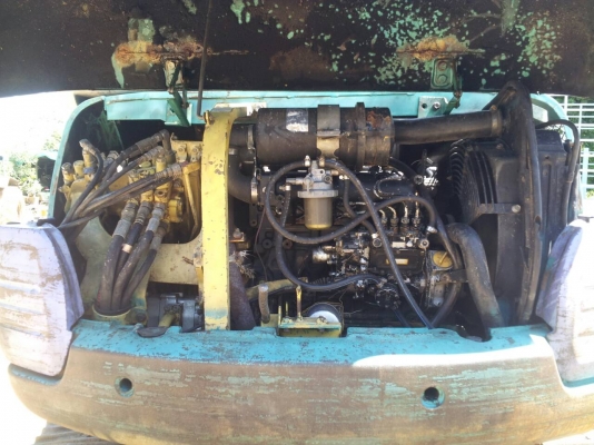 ขายรถแบคโฮ KOMATSU PC40-7E ซีเรียล 26568 ราคา 365000