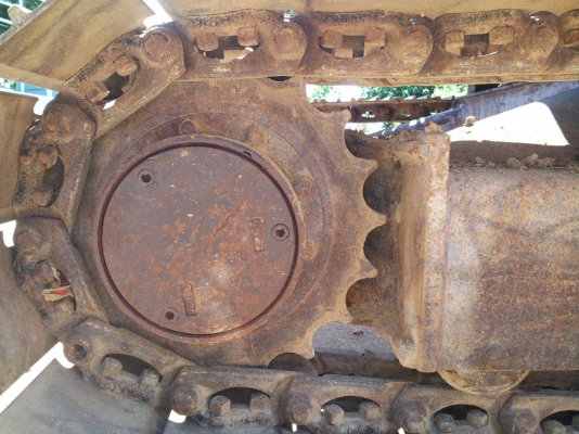 ขายรถแบคโฮ KOMATSU PC40-7E ซีเรียล 26568 ราคา 365000