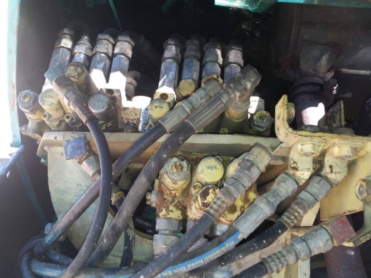 ขายรถแบคโฮ KOMATSU PC40-7E ซีเรียล 26568 ราคา 365000